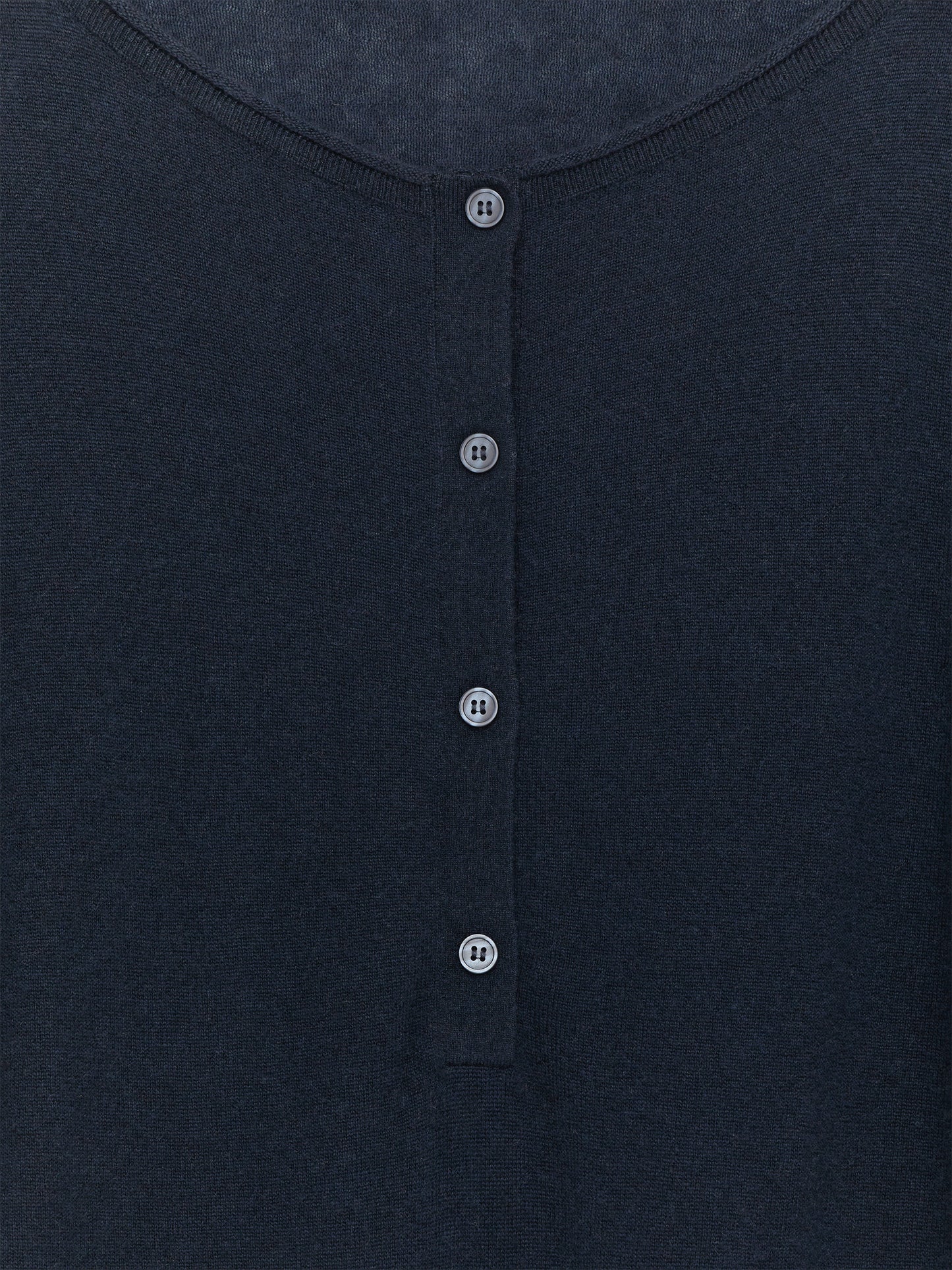 Pure Cashmere Boat-Neck Jumper - Blue - Image 6