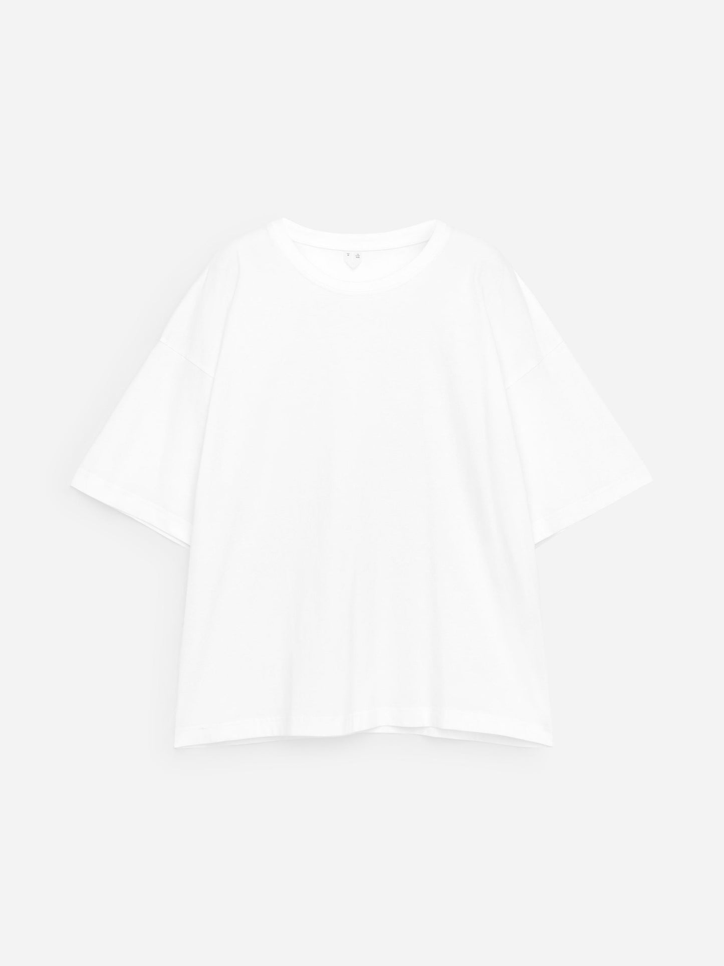 Oversized T-Shirt - White