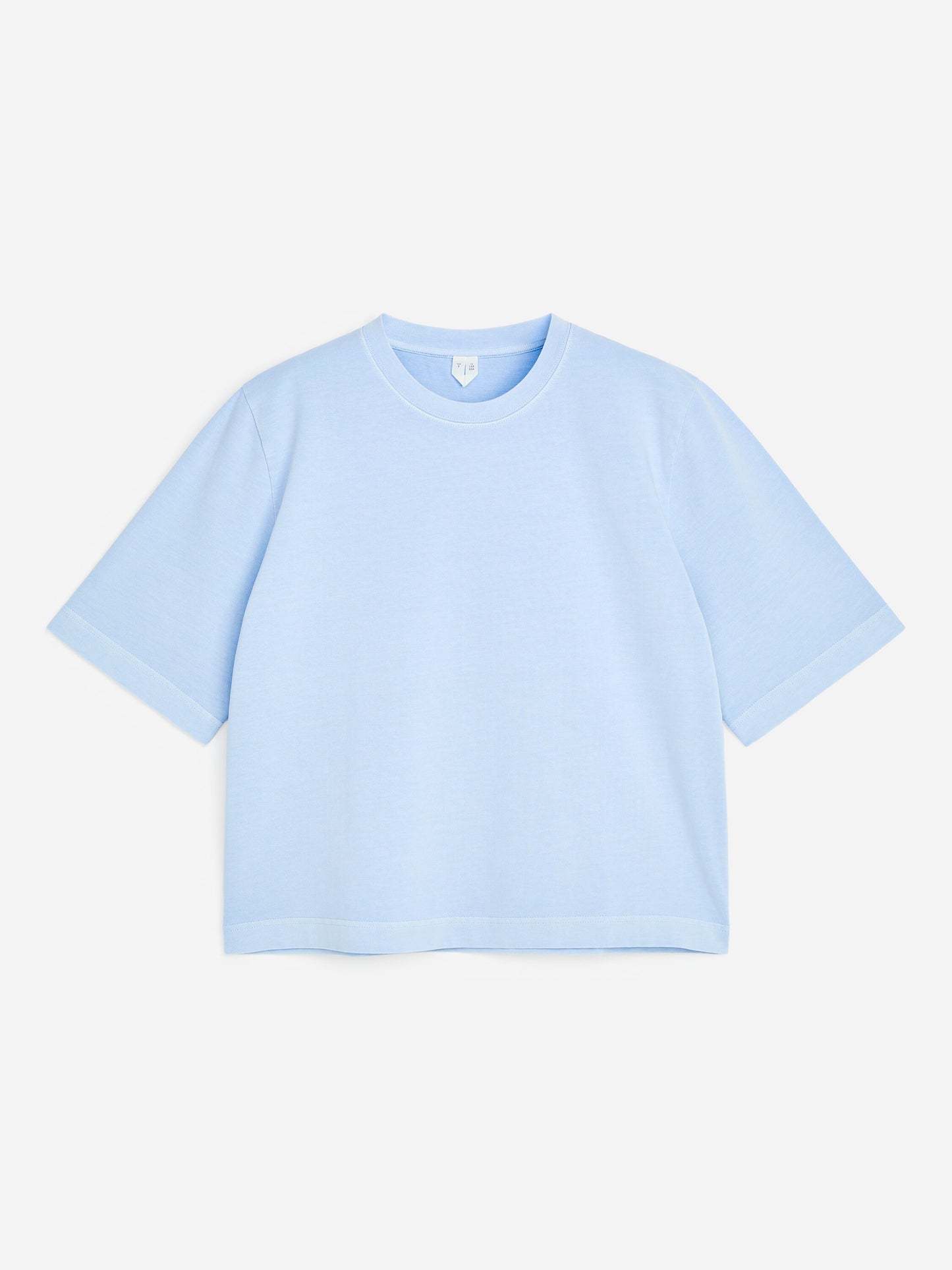 Boxy T-Shirt - Blue - Image 6