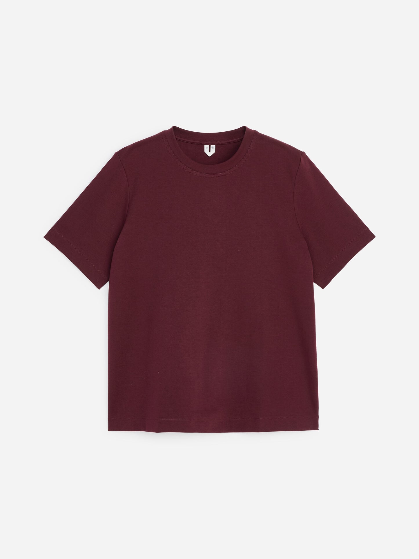 Constructed T-Shirt - Red - Image 5
