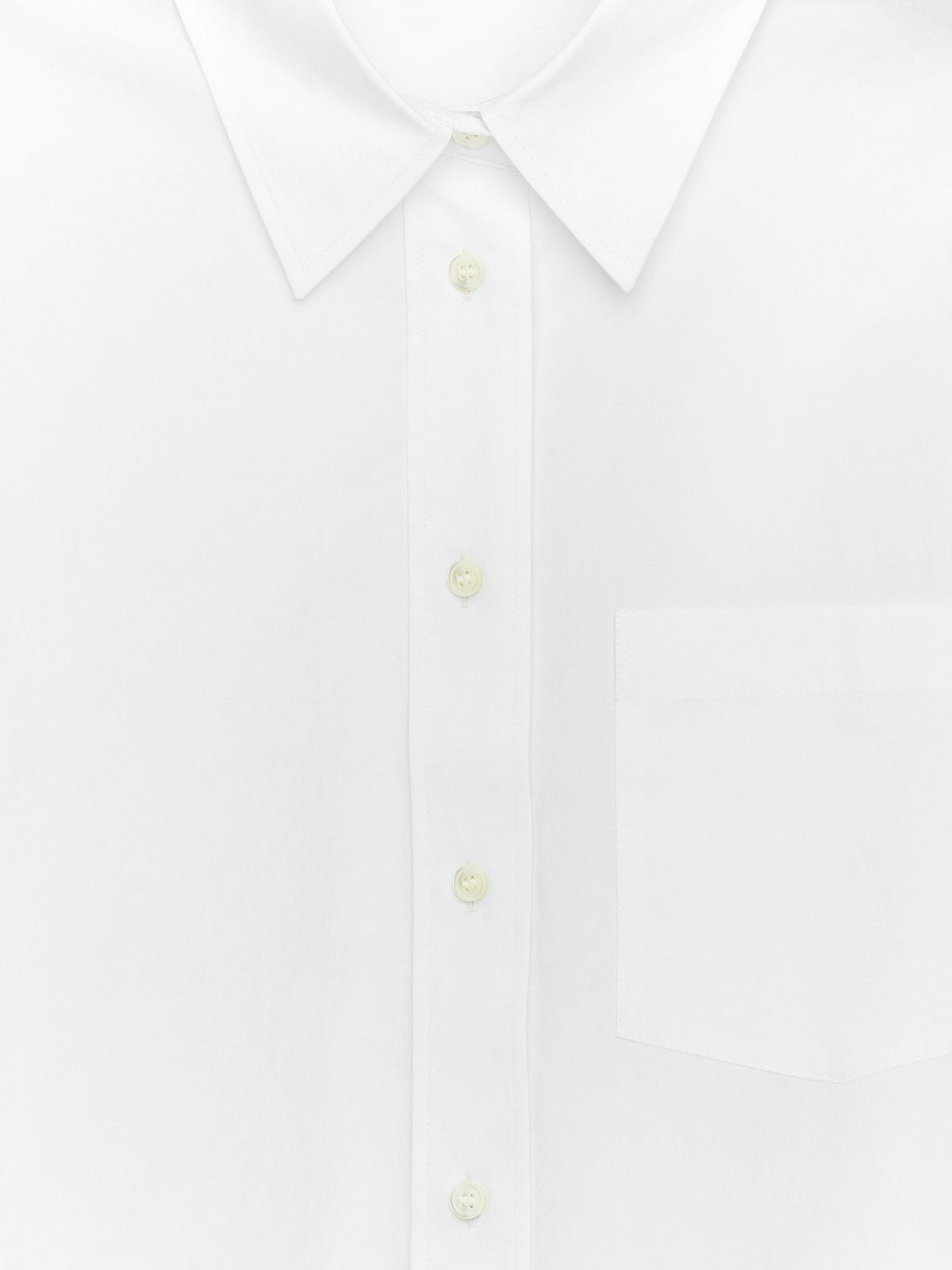 Cotton Shirt - White - Image 2