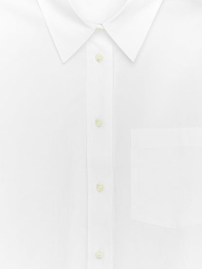 Cotton Shirt - White - Image 2