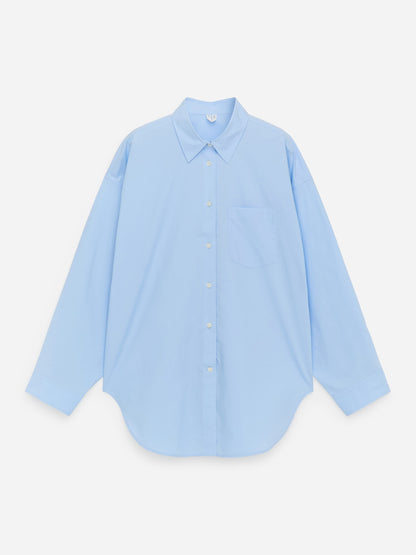 Oversized Shirt - Blue