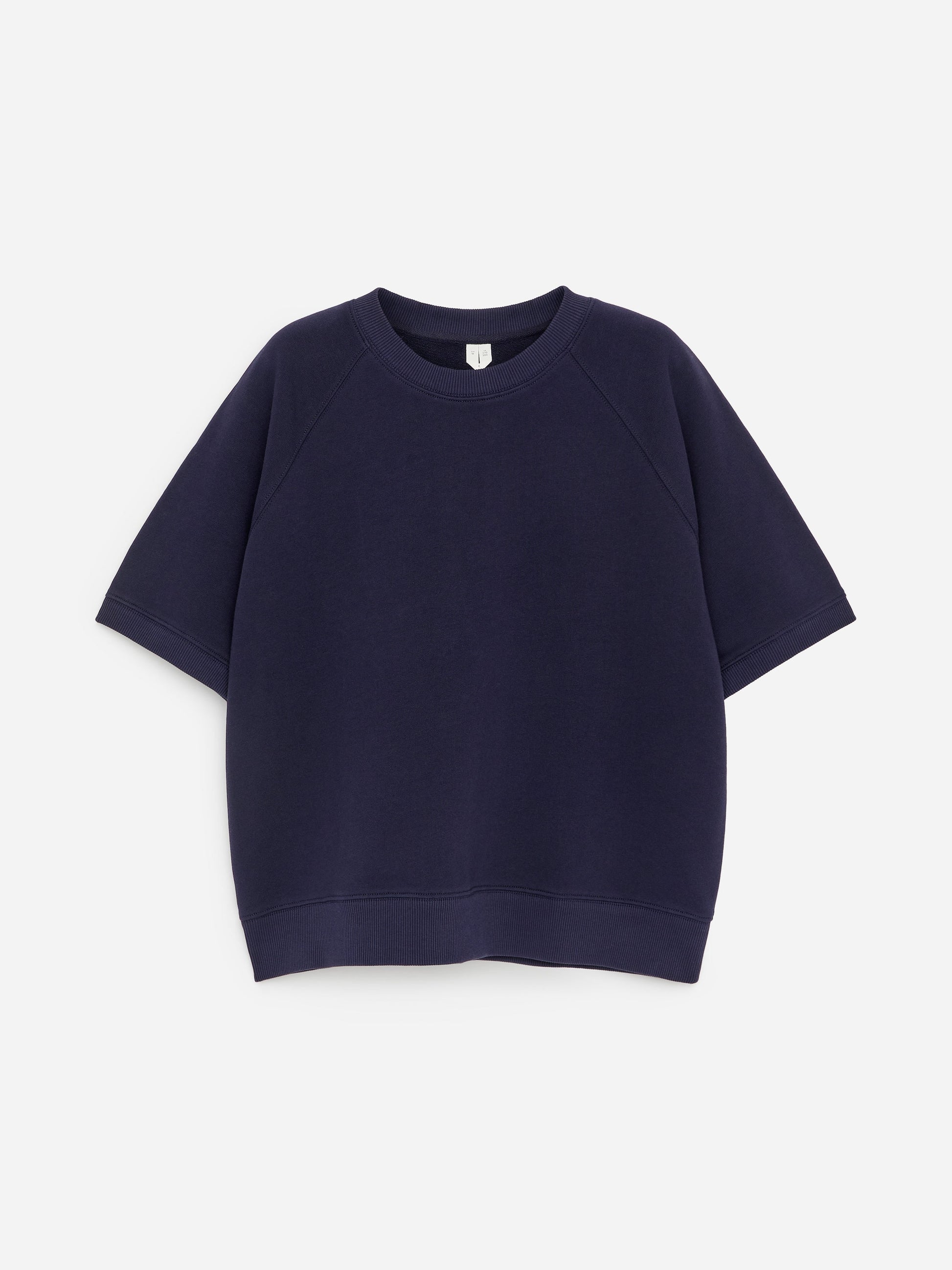 French Terry Sweatshirt - Blue - Image 5