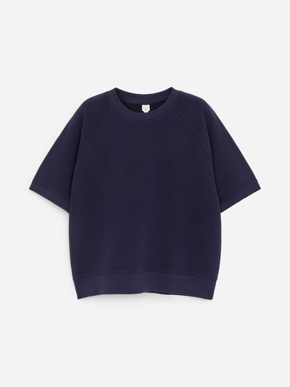 French Terry Sweatshirt - Blue - Image 5