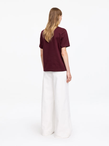 Constructed T-Shirt - Red - Image 2