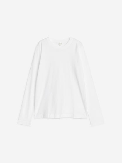 Long-Sleeve T-Shirt - White - Image 7