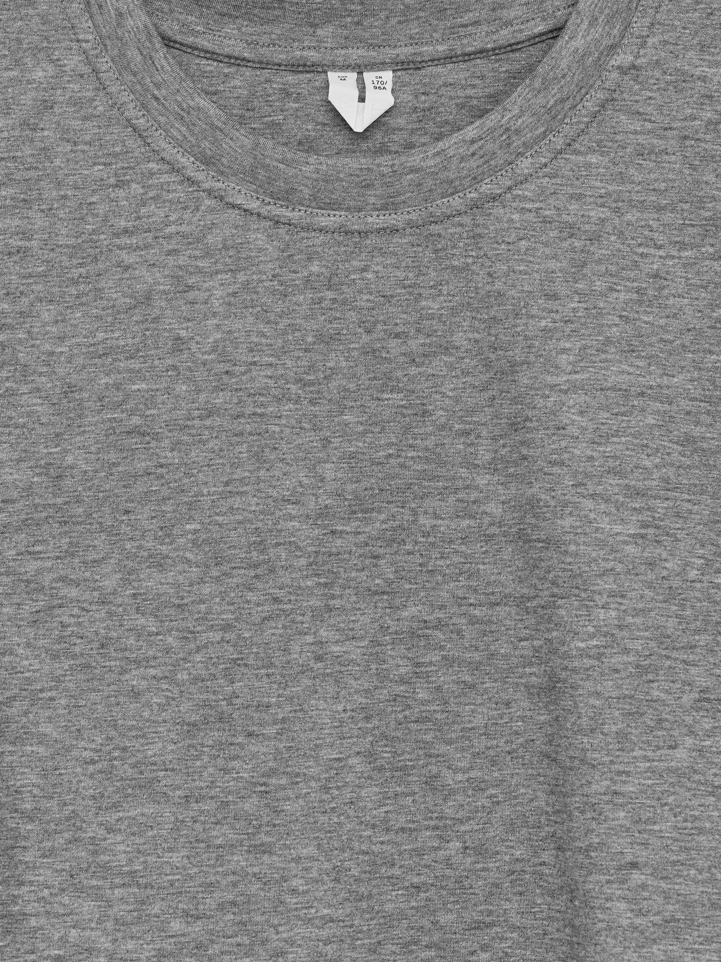 Constructed T-Shirt - Grey - Image 8