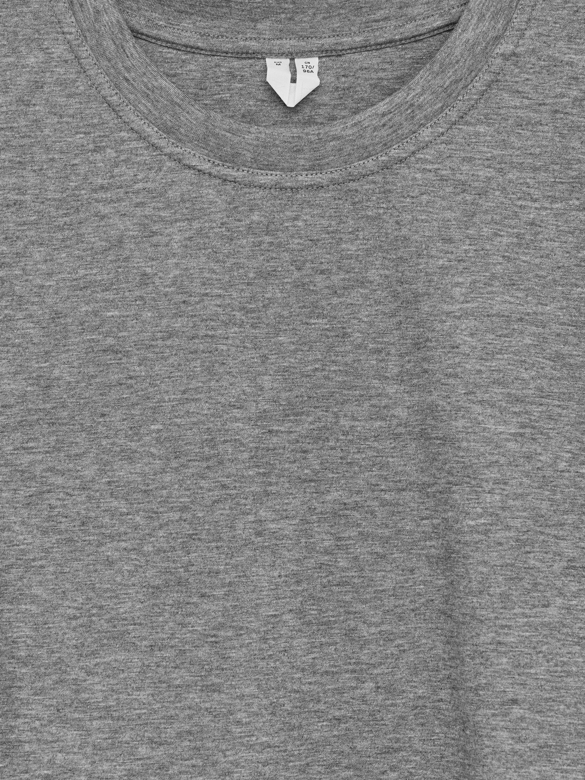 Constructed T-Shirt - Grey - Image 8