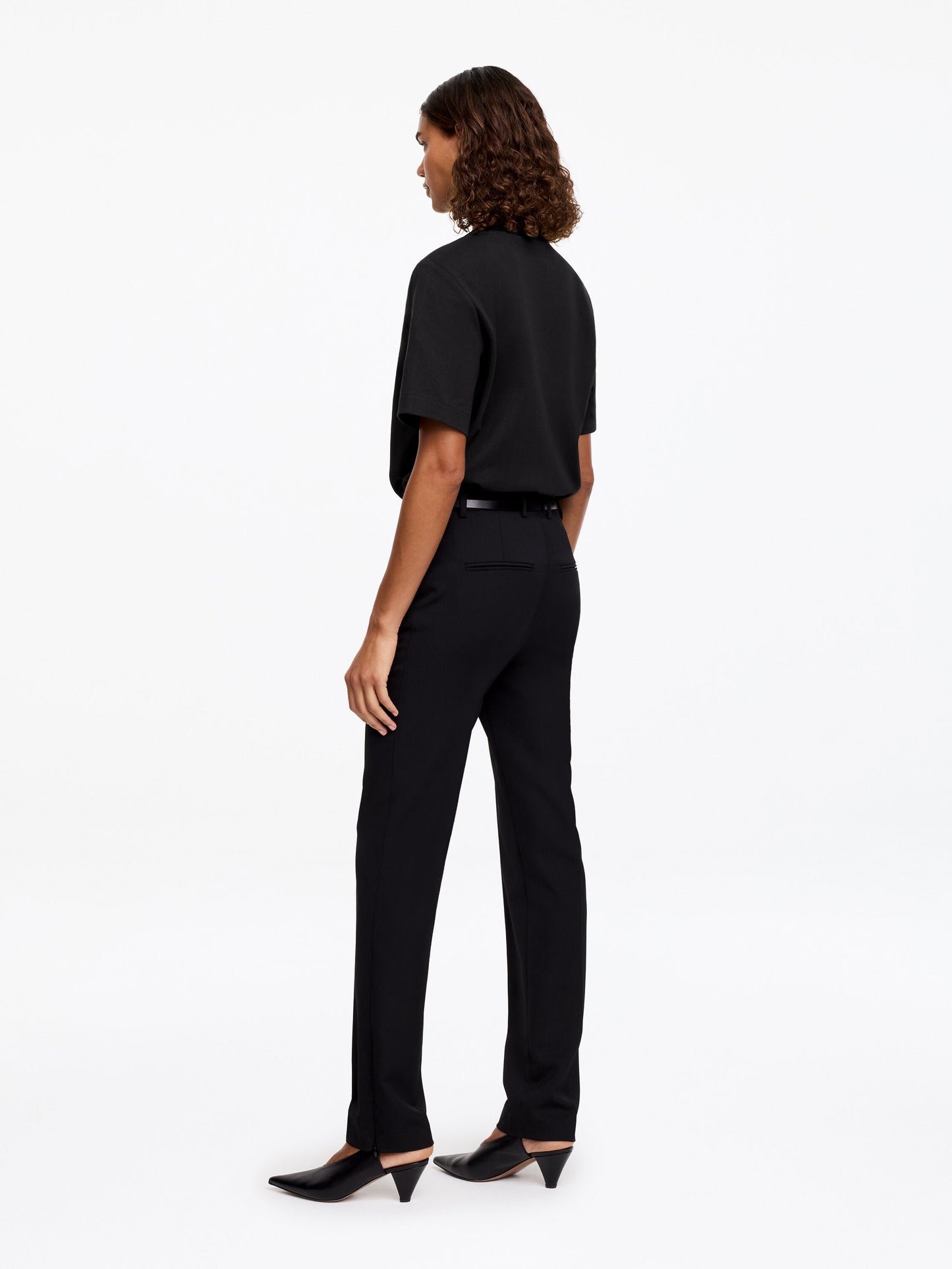 Constructed T-Shirt - Black - Image 4