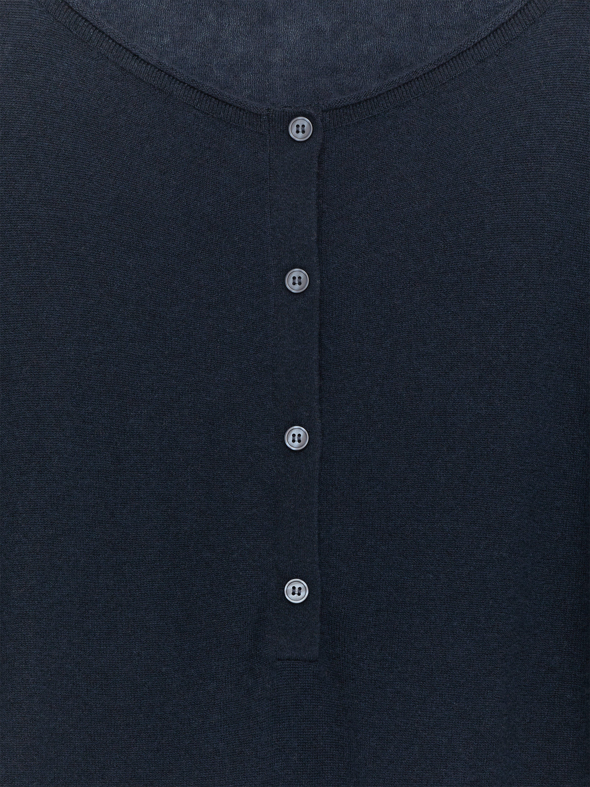 Pure Cashmere Boat-Neck Jumper - Blue - Image 6