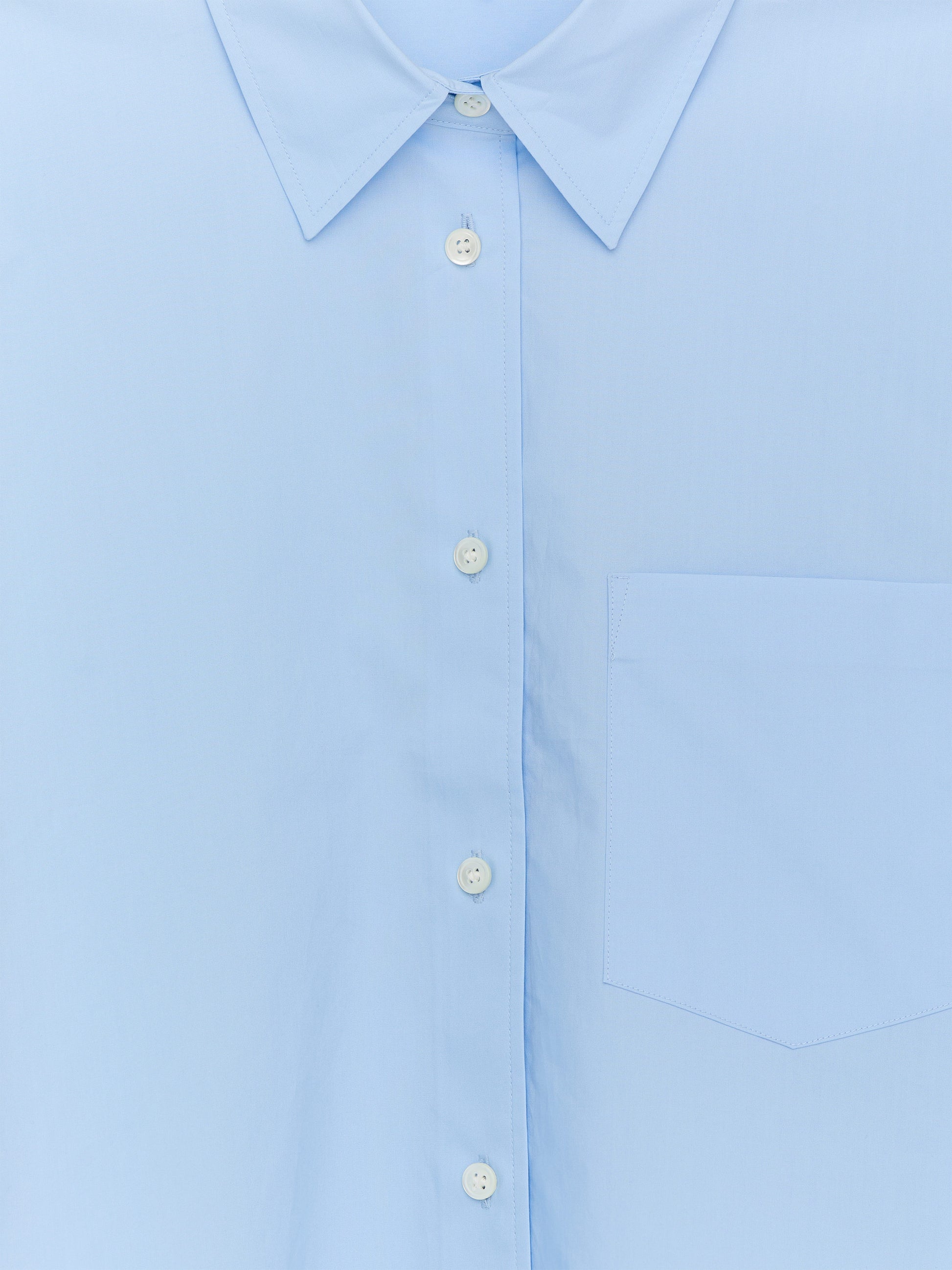 Oversized Shirt - Blue - Image 2