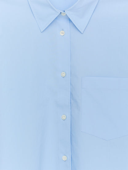 Oversized Shirt - Blue - Image 2