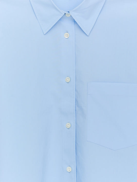 Oversized Shirt - Blue - Image 2