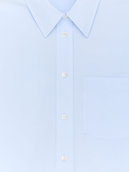 Cotton Shirt - Blue - Image 6