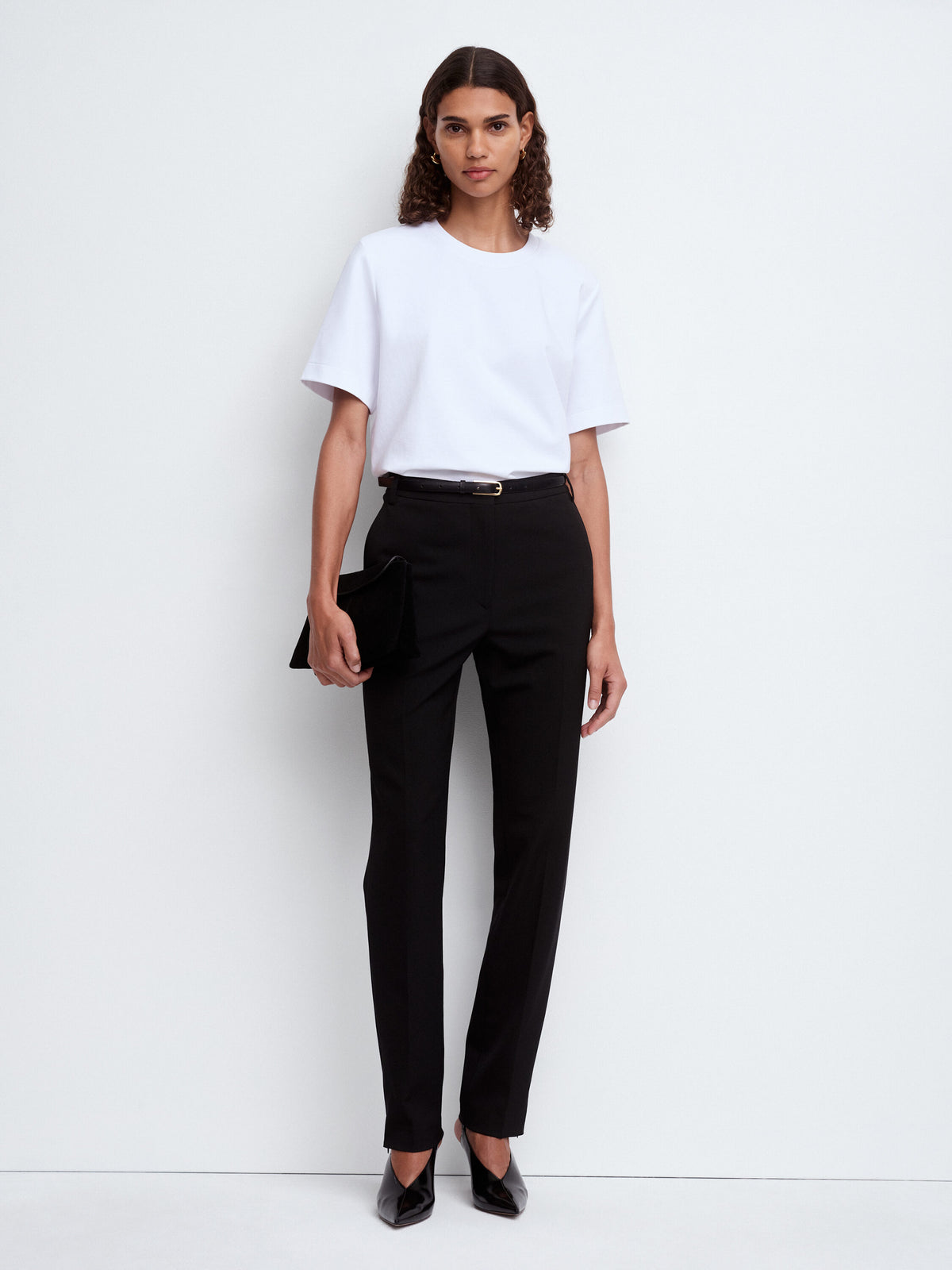 Constructed T-Shirt - White