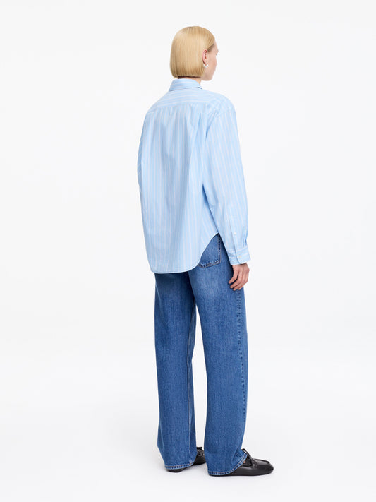Cotton Shirt - Blue - Image 2