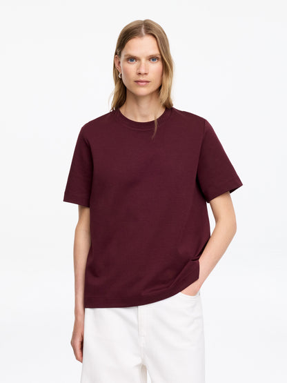 Constructed T-Shirt - Red
