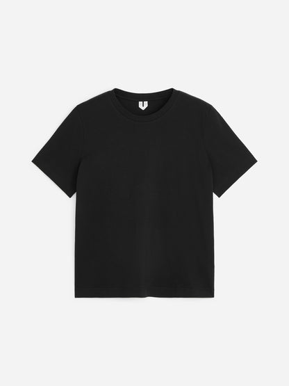 Short-Sleeve T-Shirt - Black - Image 7