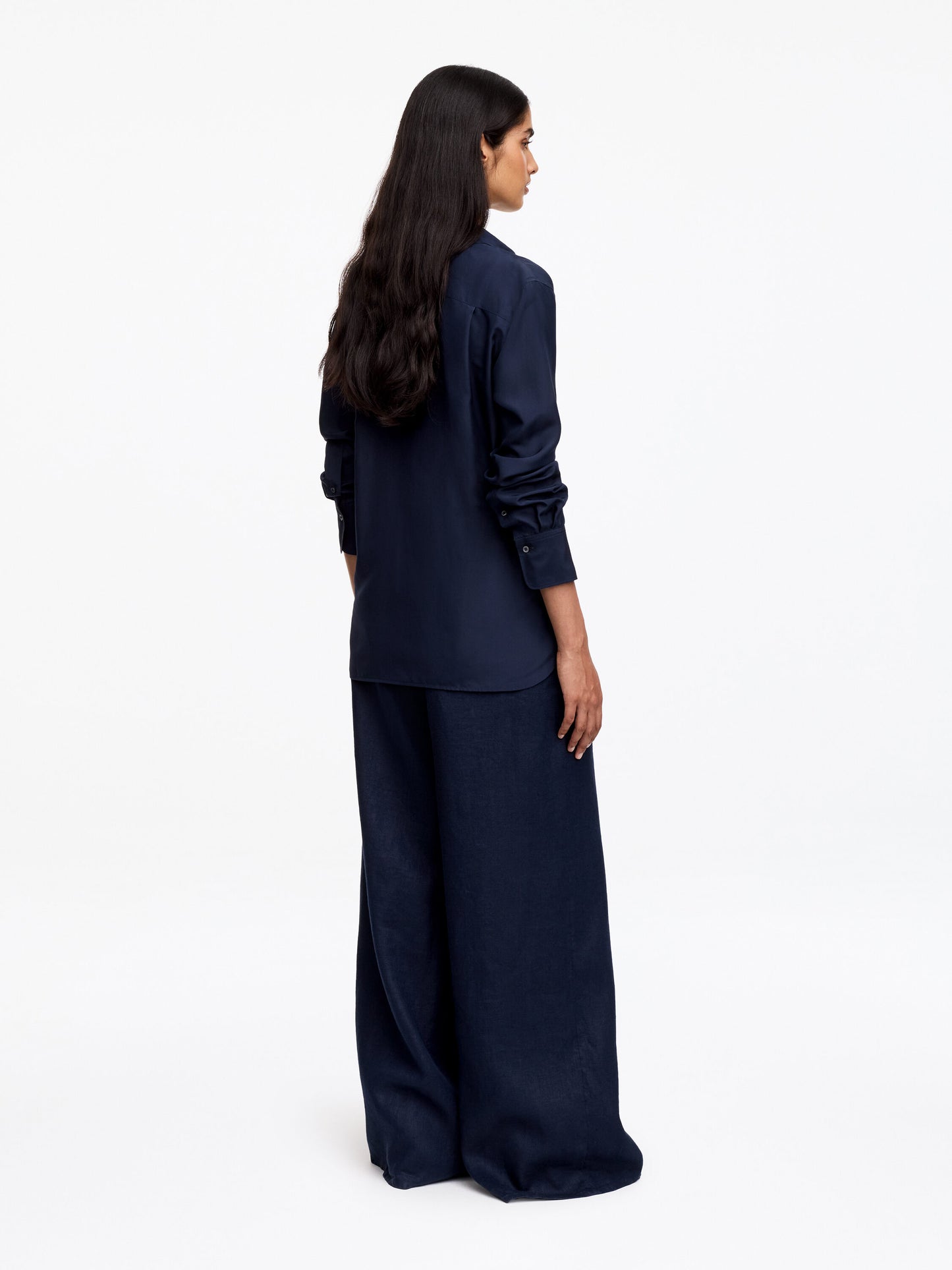 Silk Shirt - Blue - Image 2