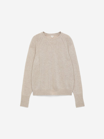 Pure Cashmere Jumper - Beige
