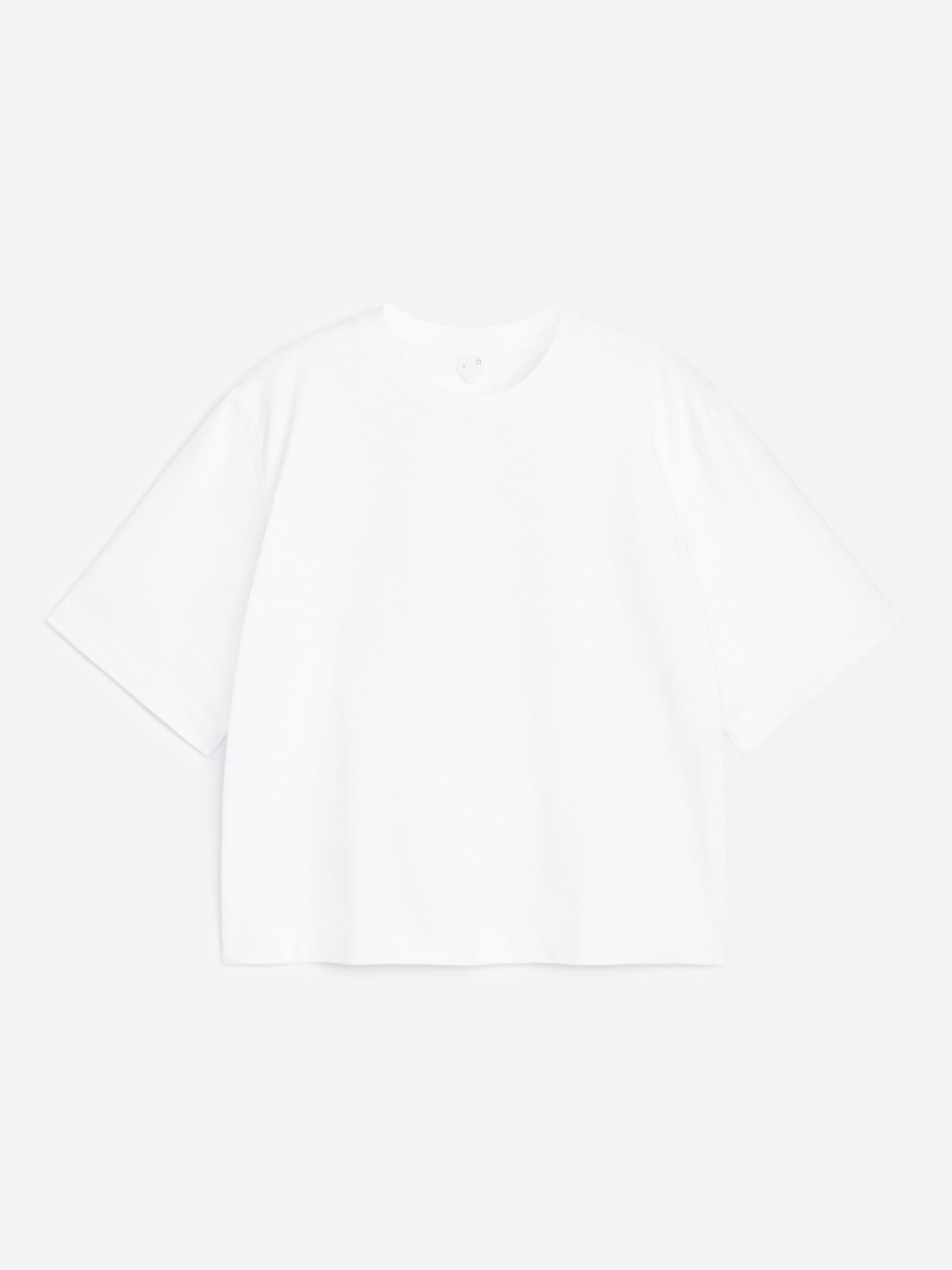 Boxy T-Shirt - White - Image 8