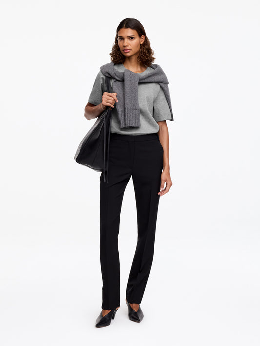 Constructed T-Shirt - Grey - Image 2