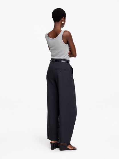 Scoop-Neck Tank Top - Grey - Image 4