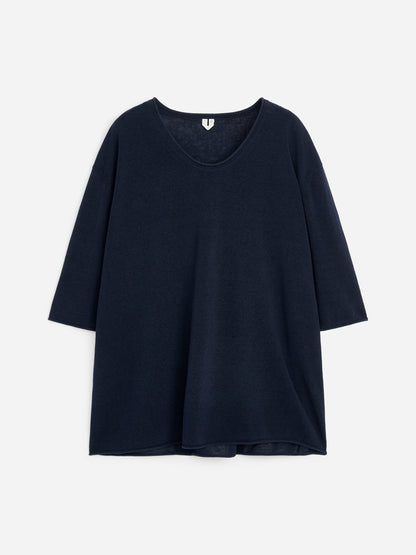 Knitted top - Blue - Image 5