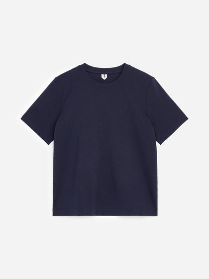 Constructed T-Shirt - Blue - Image 6