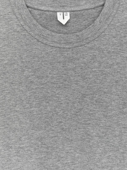 Constructed T-Shirt - Grey - Image 9