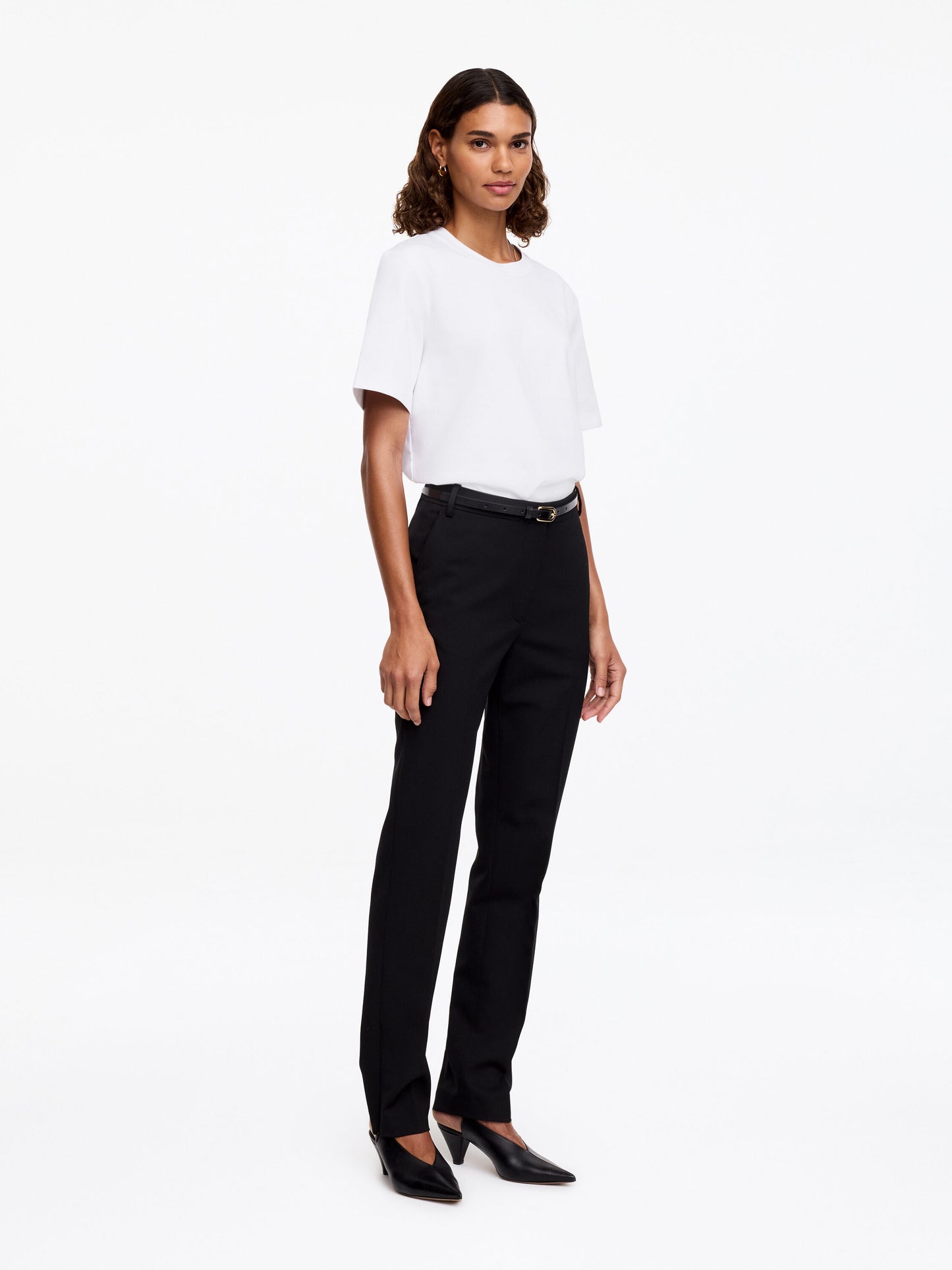 Constructed T-Shirt - White - Image 5