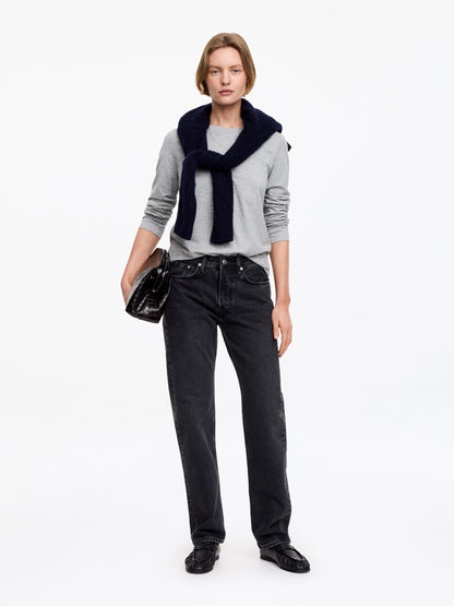 Long-Sleeve T-Shirt - Grey - Image 2