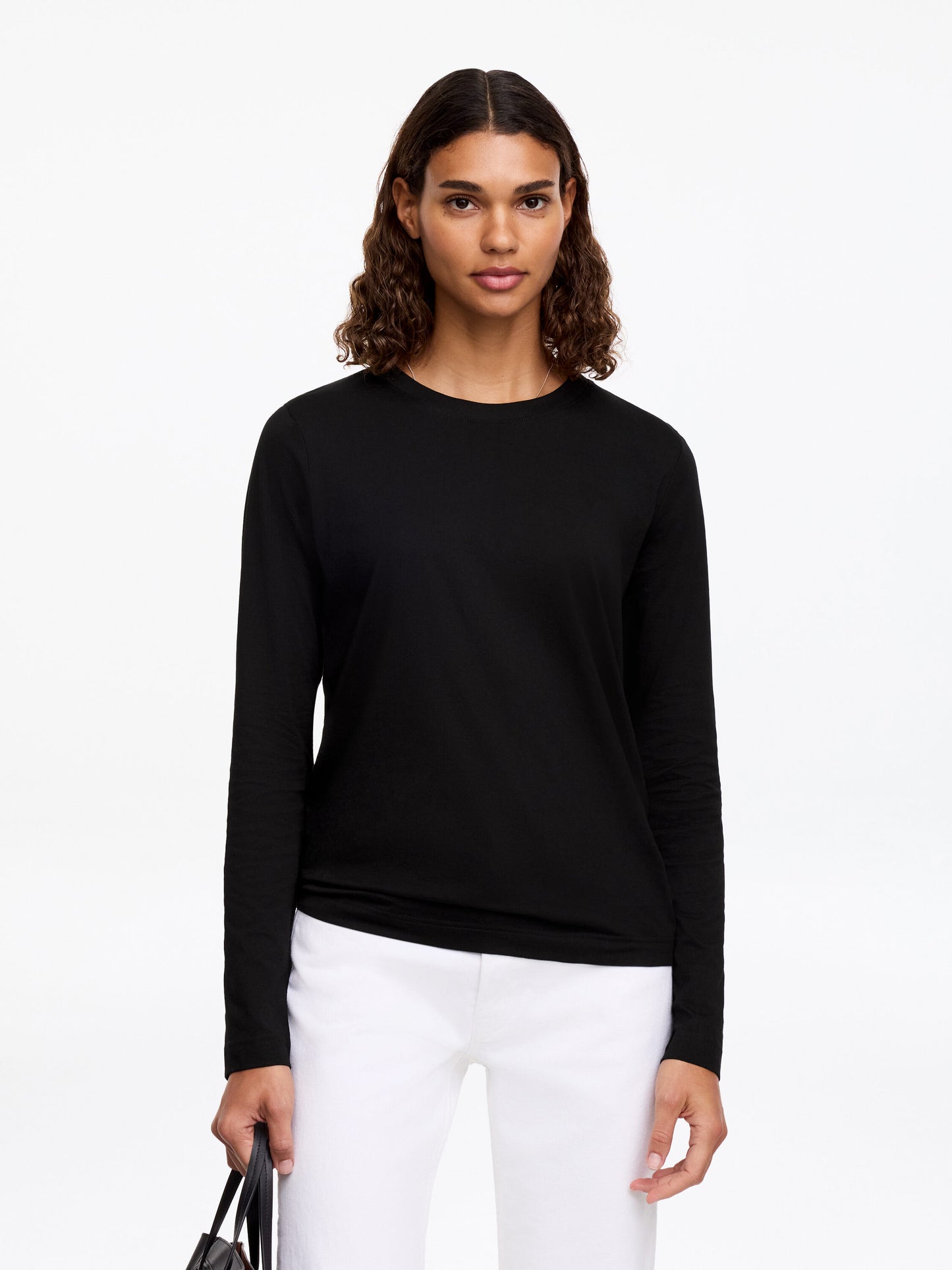 Long-Sleeve T-Shirt - Black