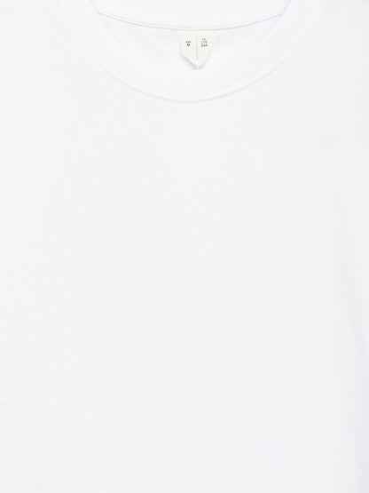 Boxy T-Shirt - White - Image 9