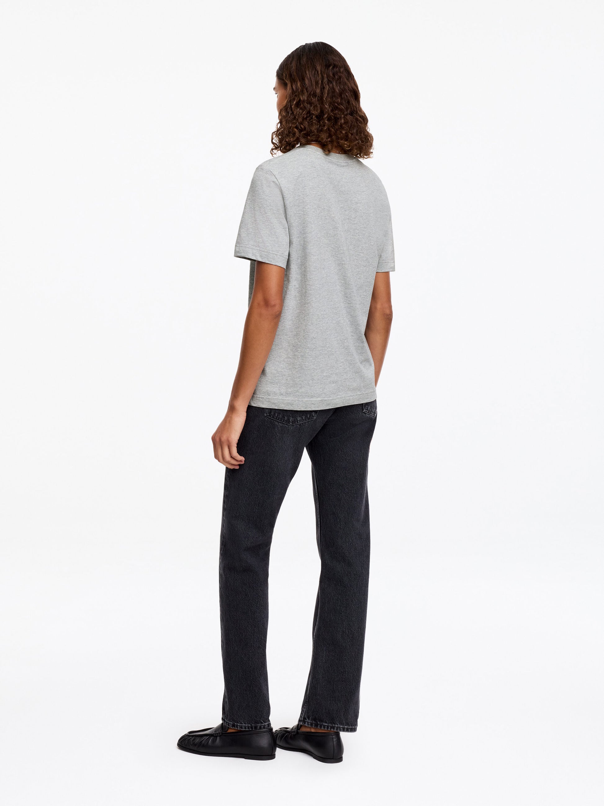 Short-Sleeve T-Shirt - Grey - Image 5