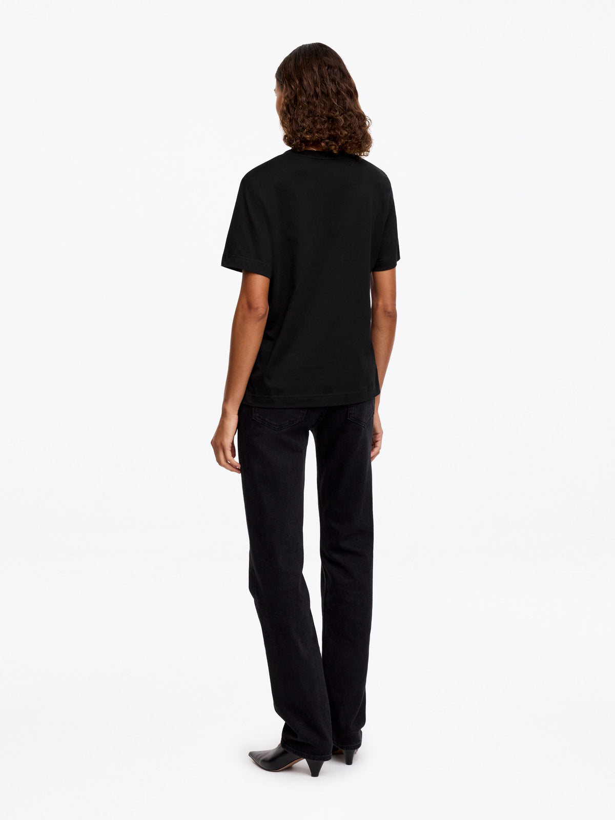 Short-Sleeve T-Shirt - Black - Image 3