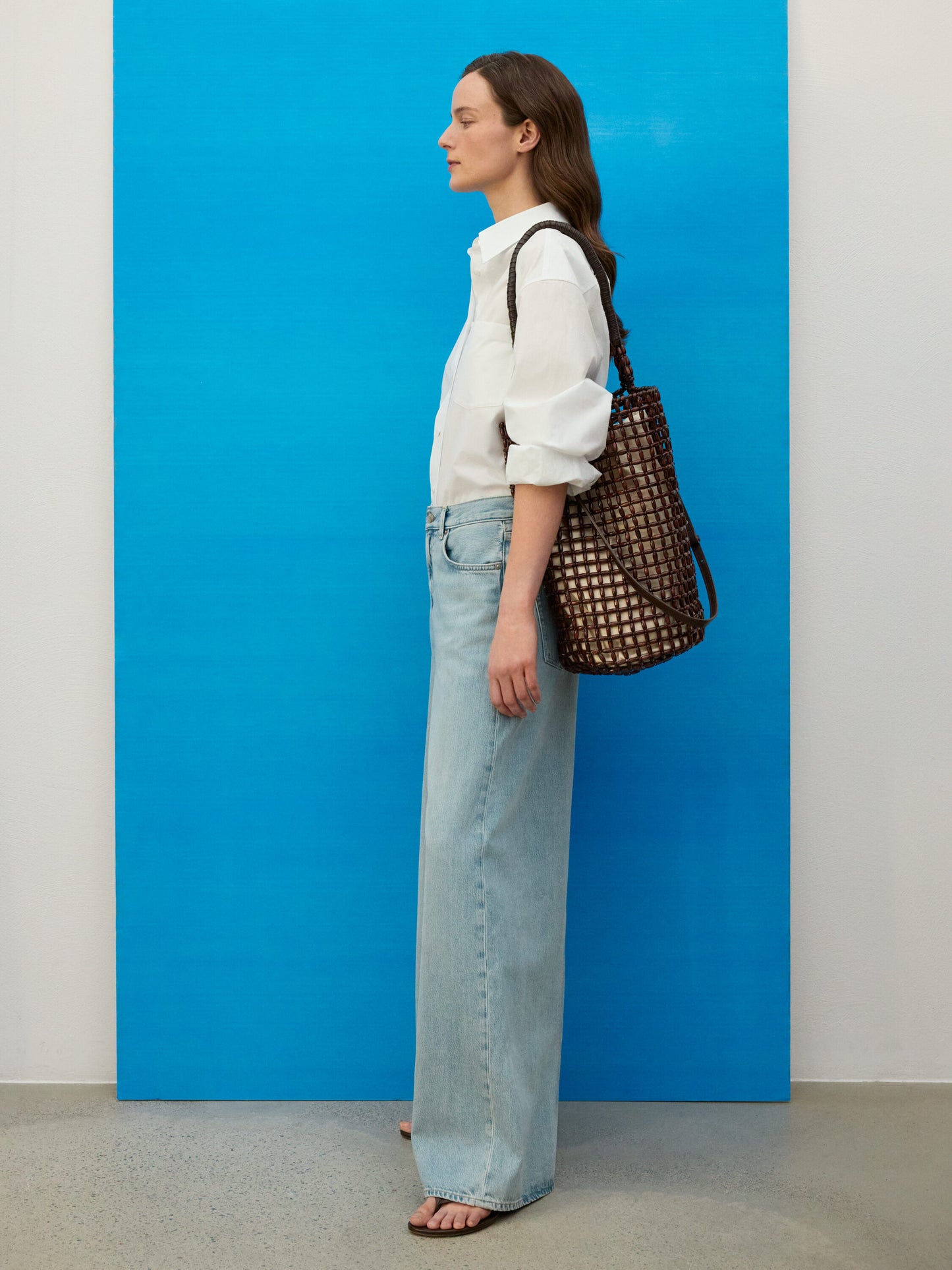 Cotton Shirt - White - Image 6