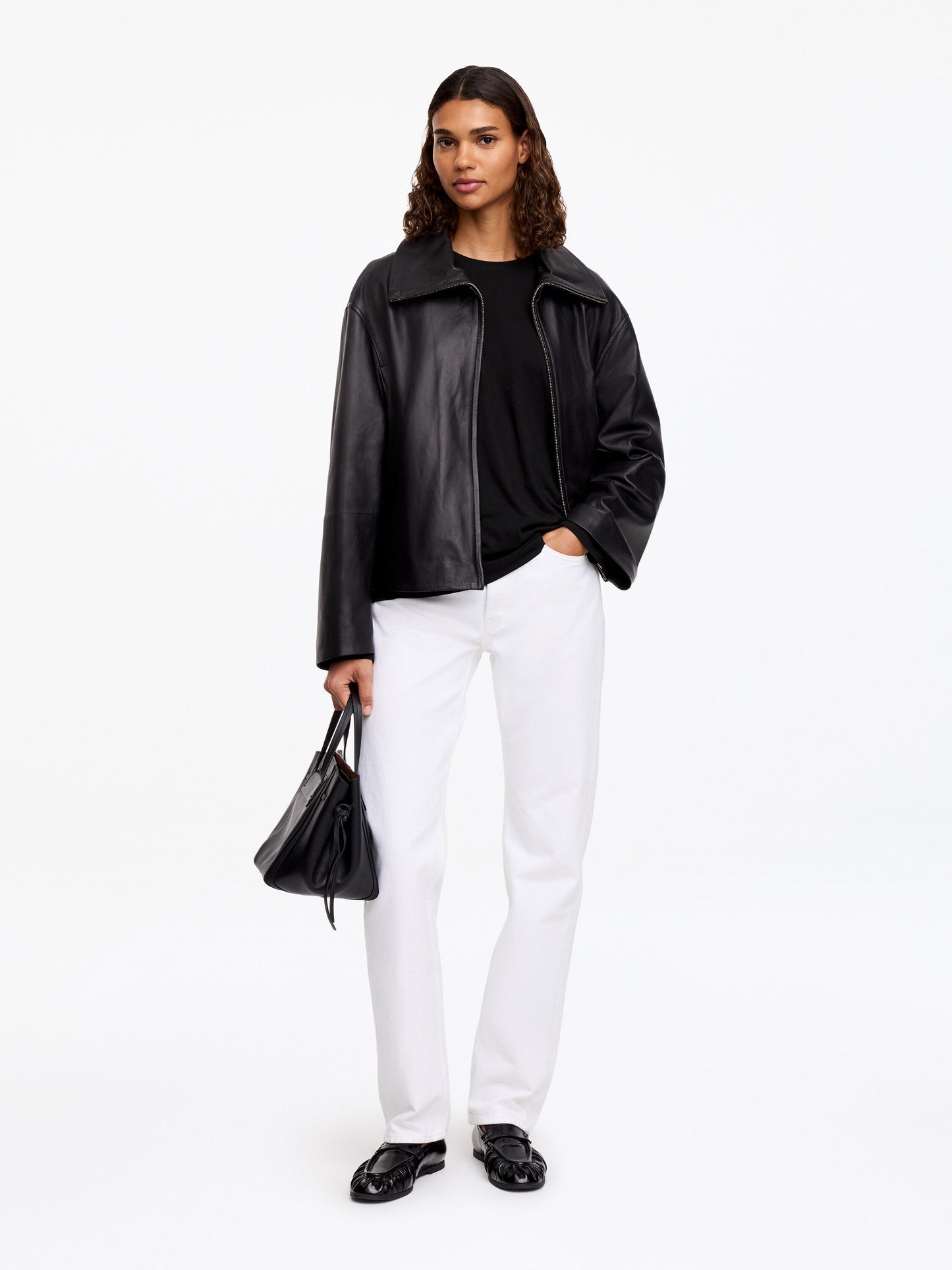 Long-Sleeve T-Shirt - Black - Image 2