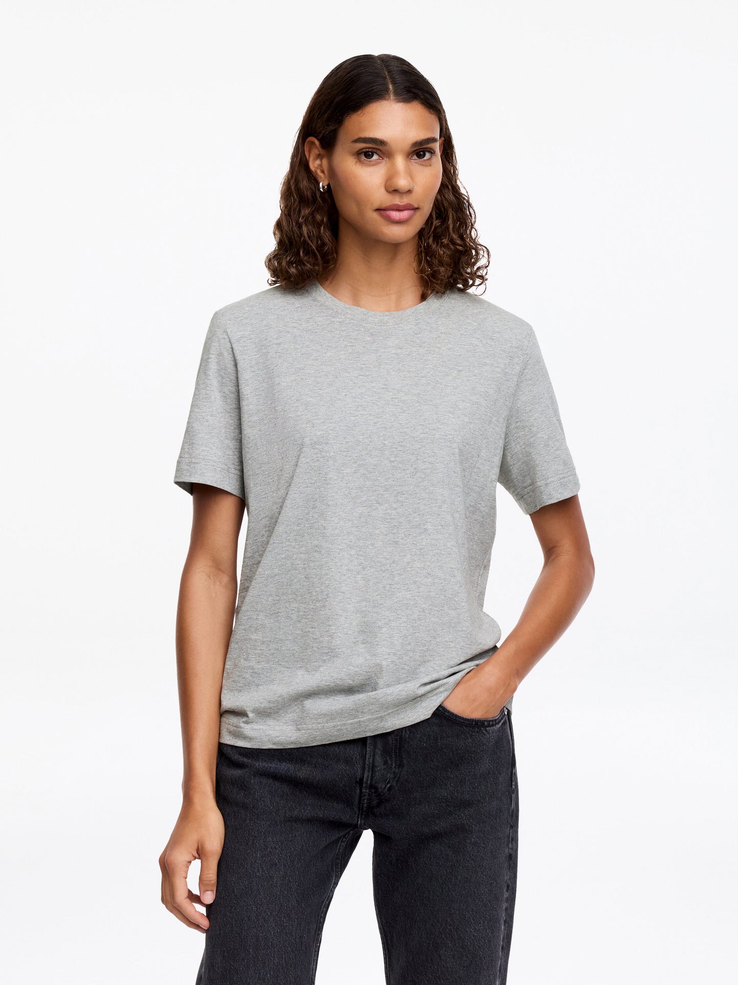Short-Sleeve T-Shirt - Grey - Image 2