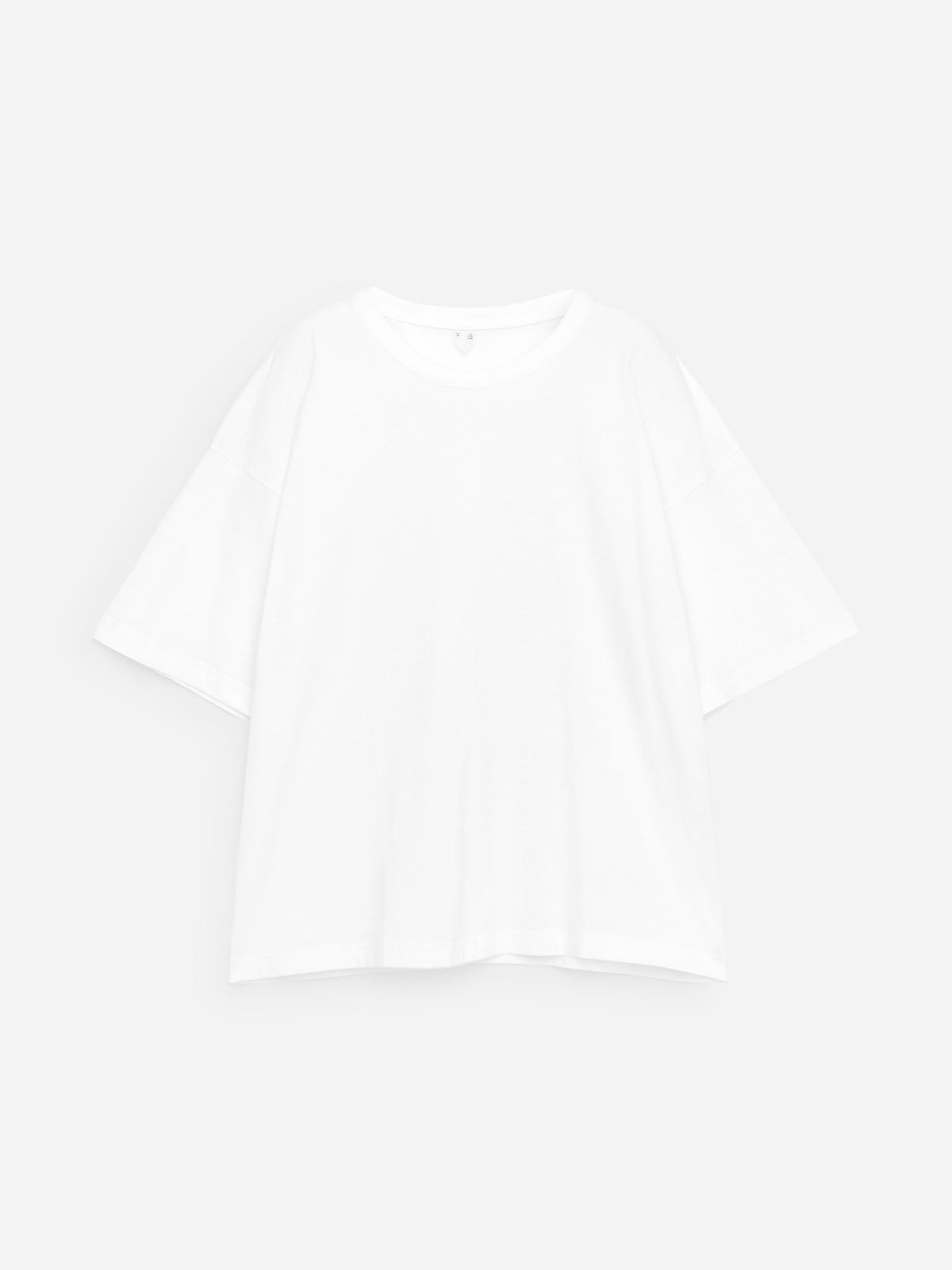 Oversized T-Shirt - White