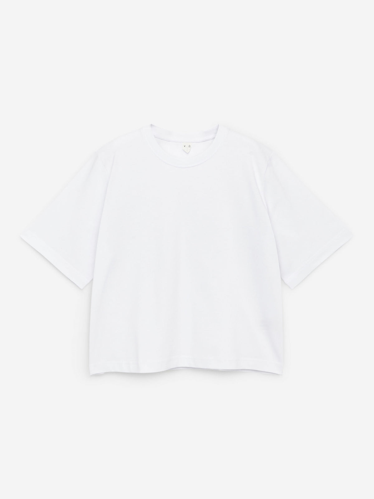 Boxy T-Shirt - White - Image 7
