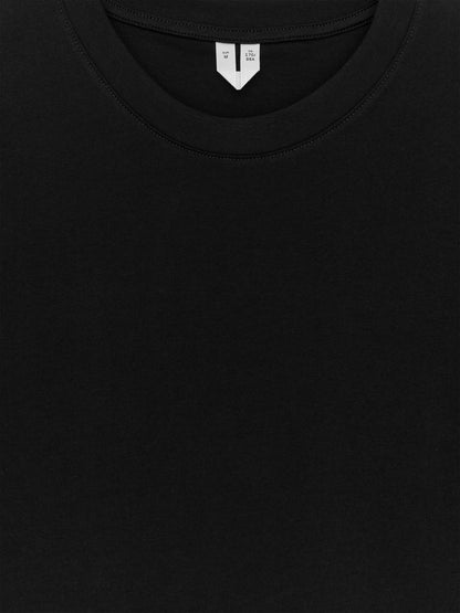 Short-Sleeve T-Shirt - Black - Image 8