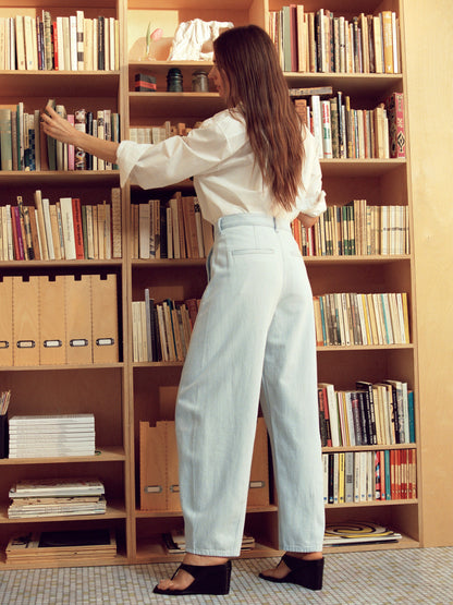 Cotton Shirt - White - Image 5