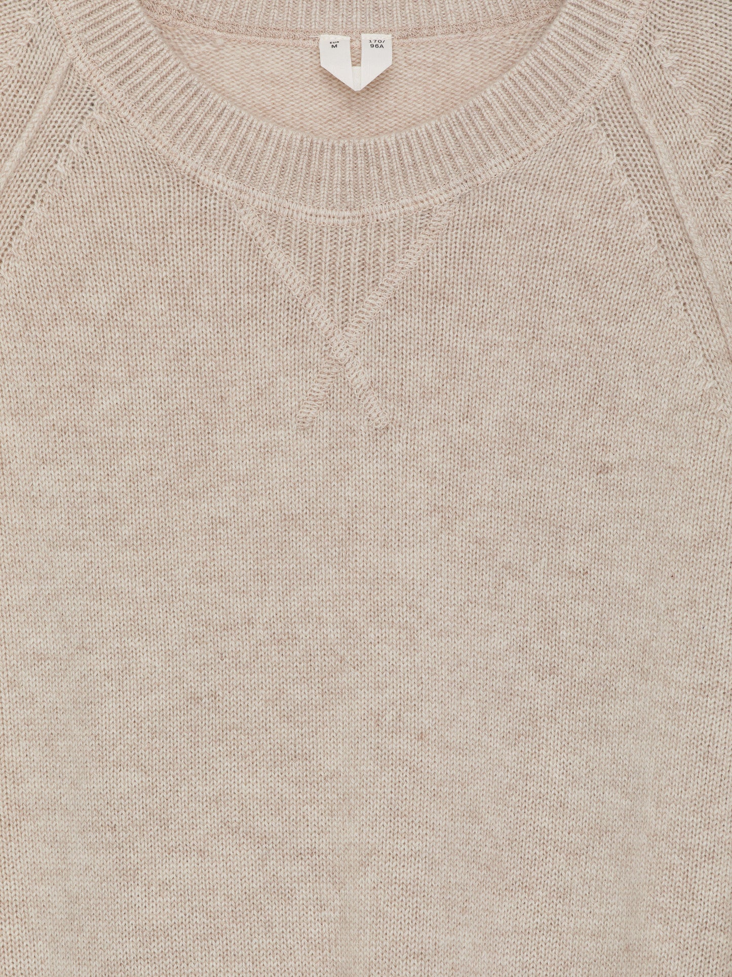 Pure Cashmere Jumper - Beige - Image 2