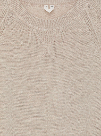 Pure Cashmere Jumper - Beige - Image 2