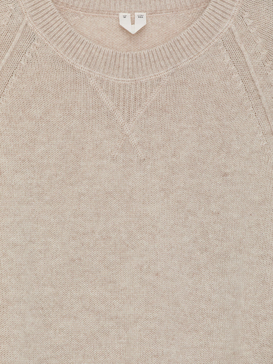 Pure Cashmere Jumper - Beige - Image 2