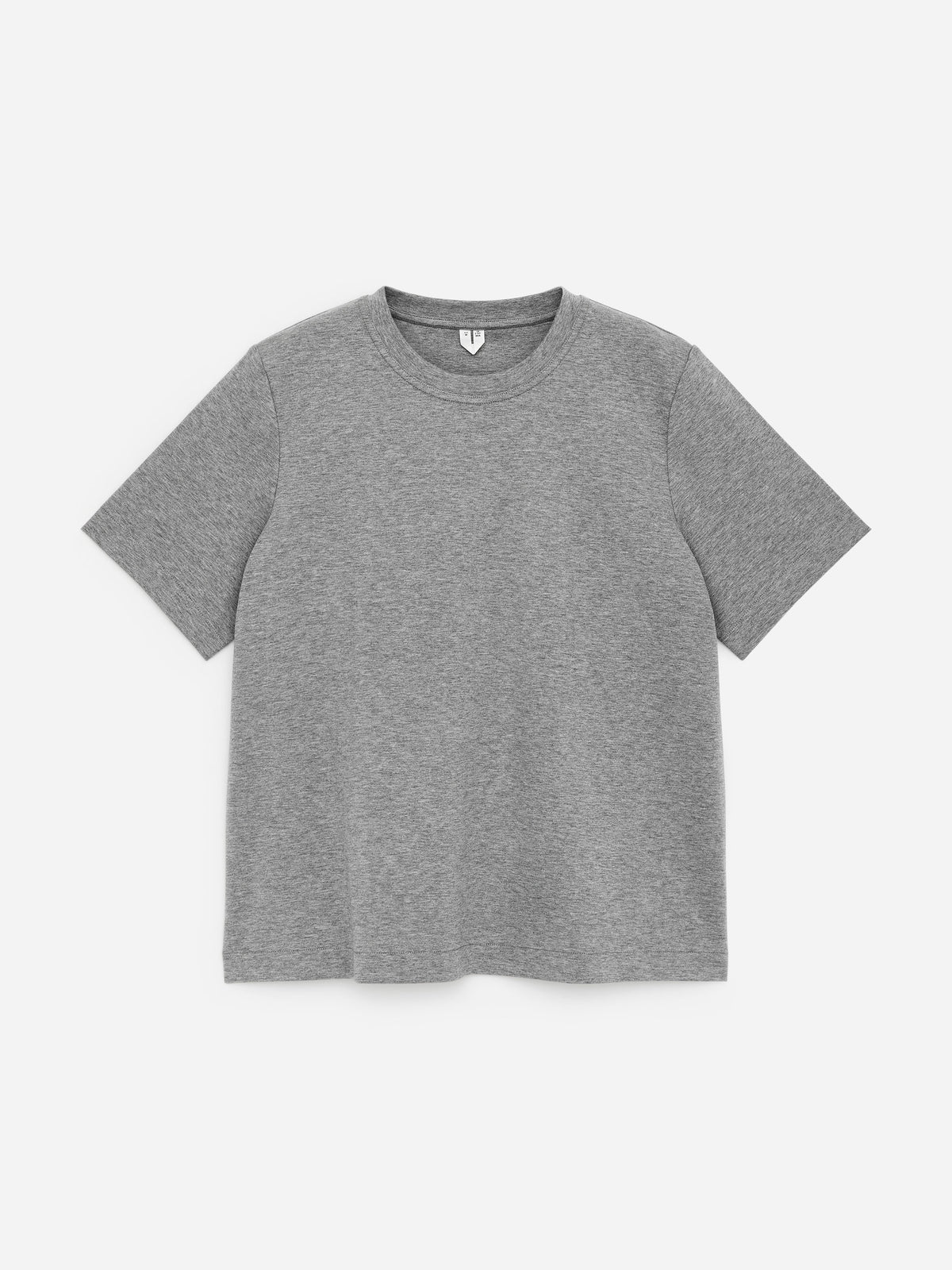 Constructed T-Shirt - Grey - Image 7