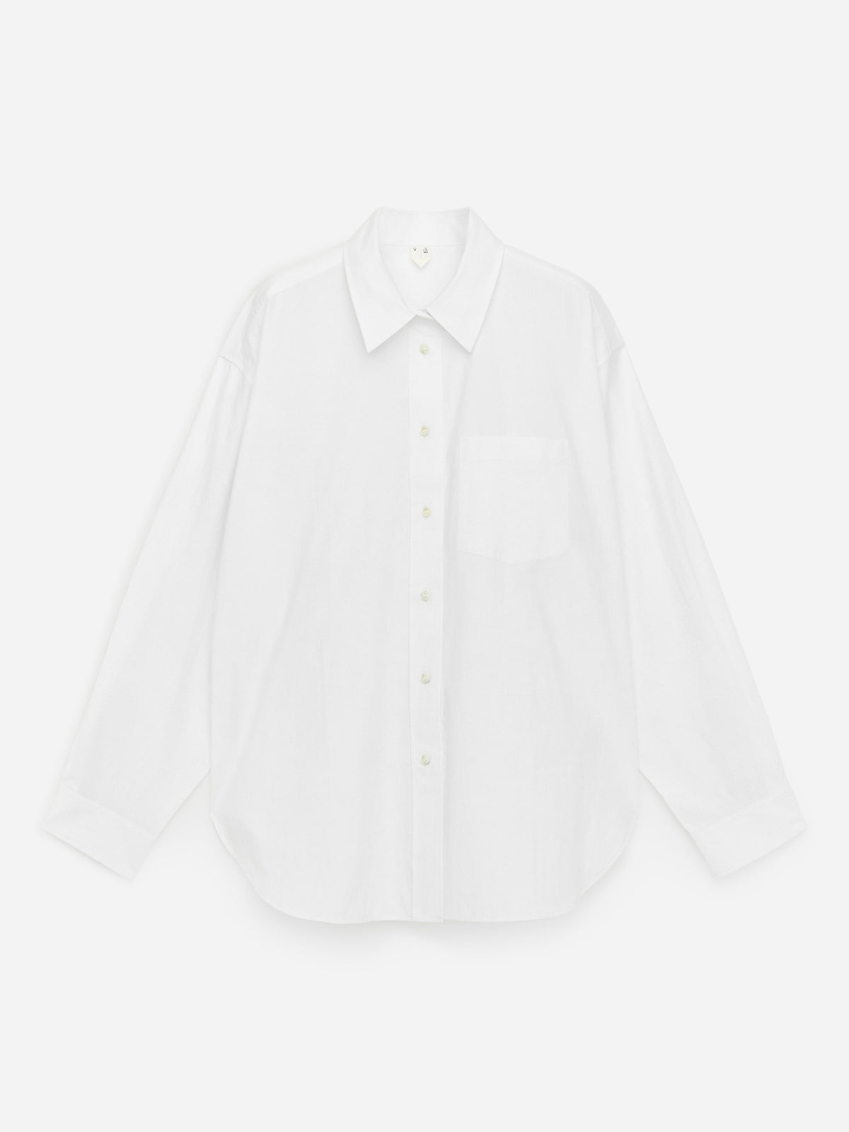 Cotton Shirt - White