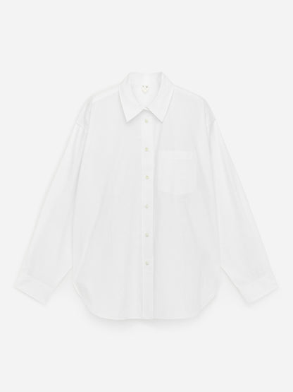 Cotton Shirt - White